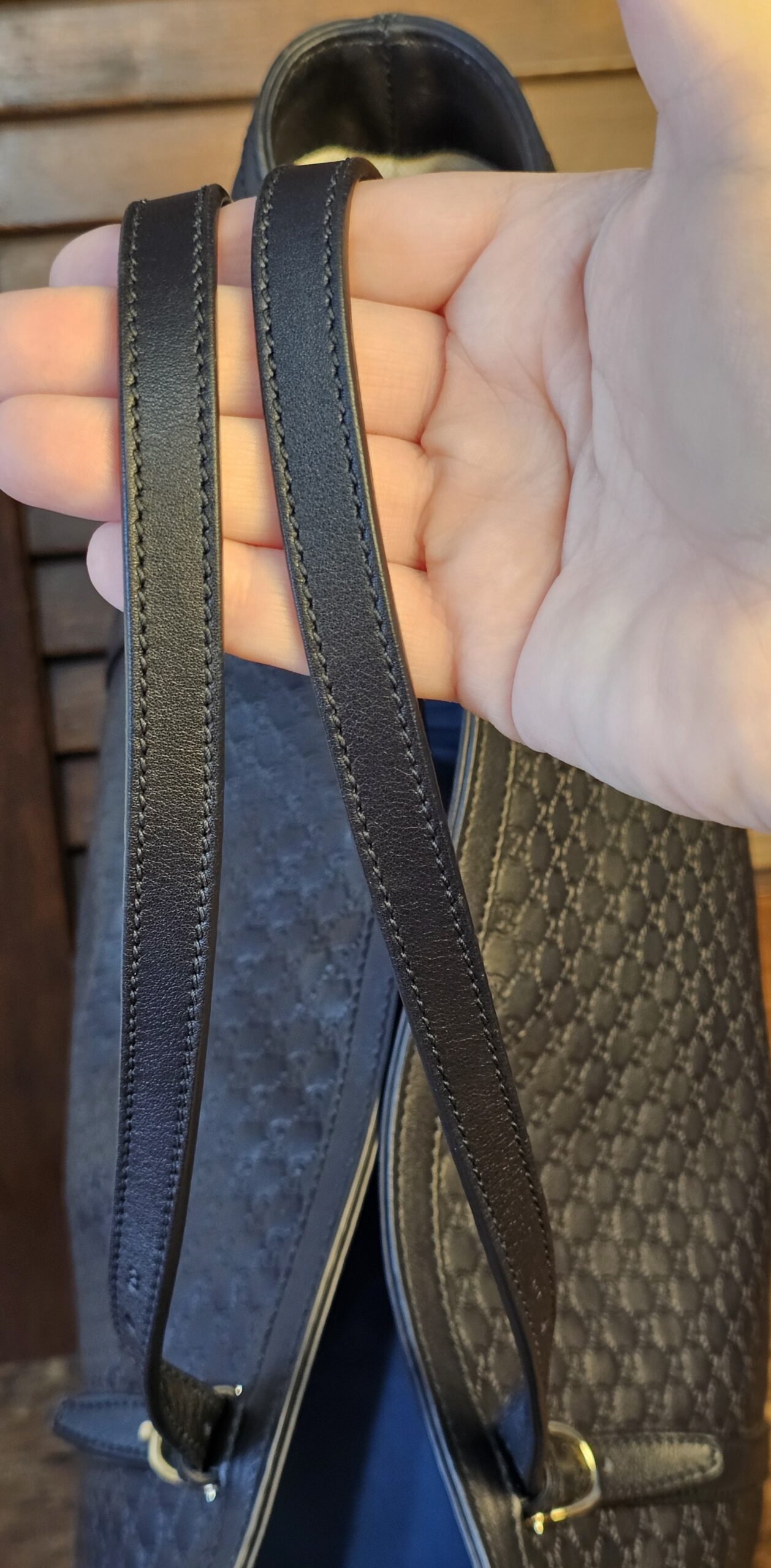 Guccissima Leather Tote - Image 11