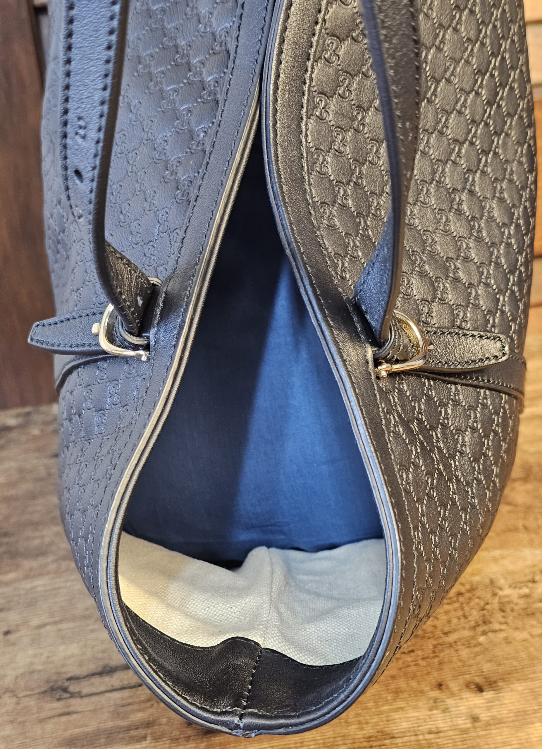 Guccissima Leather Tote - Image 12