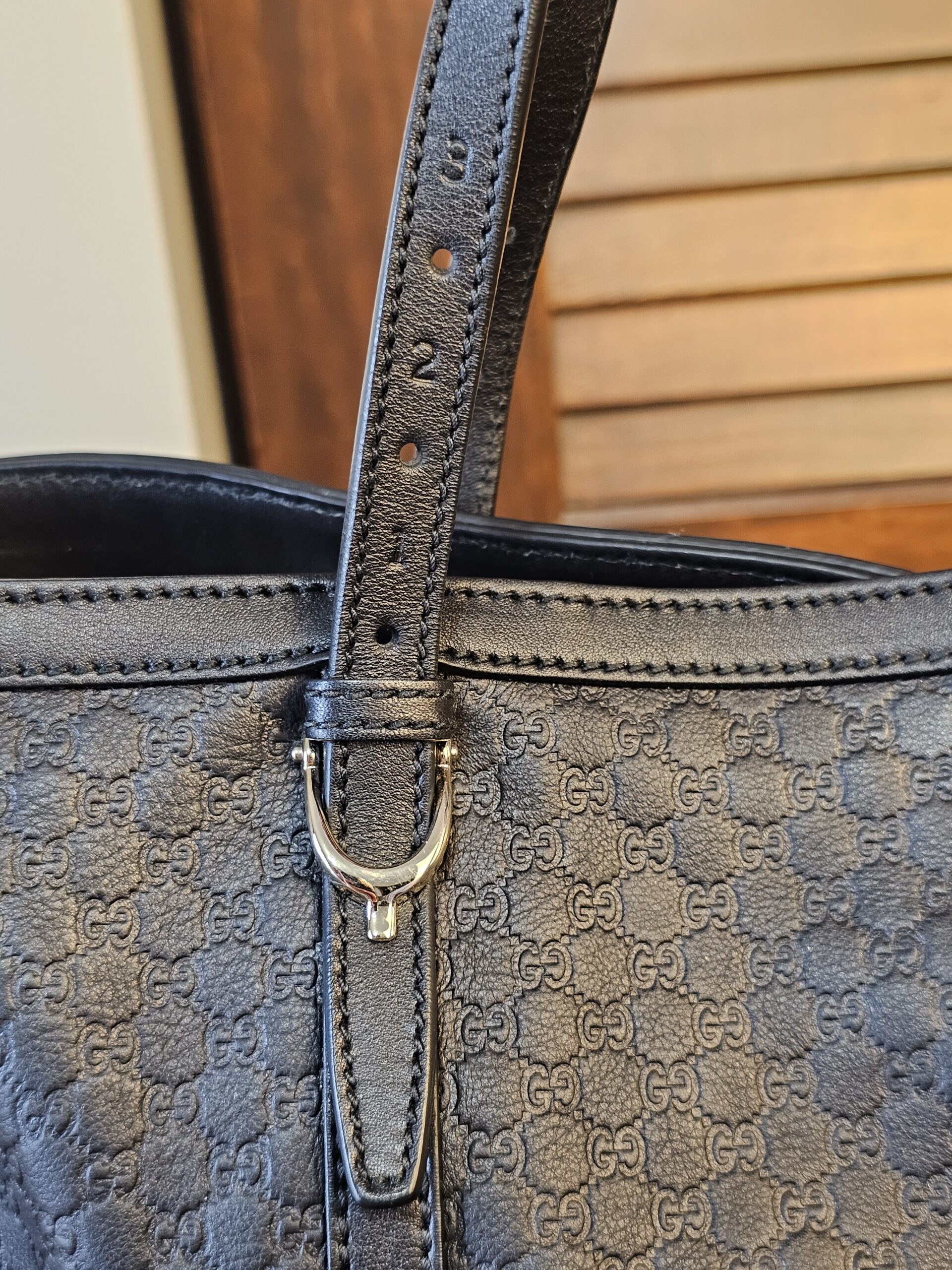 Guccissima Leather Tote - Image 13
