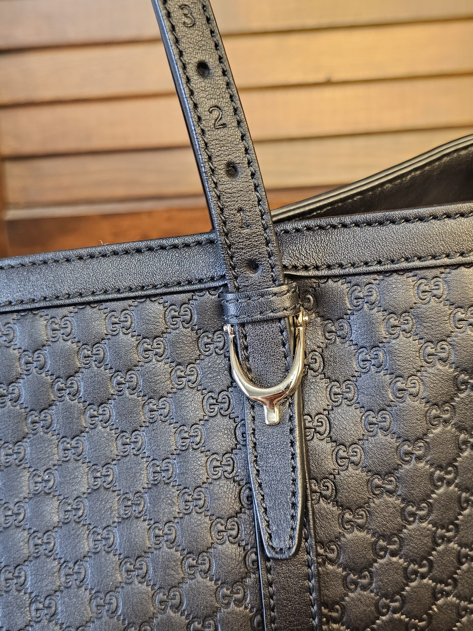 Guccissima Leather Tote - Image 16