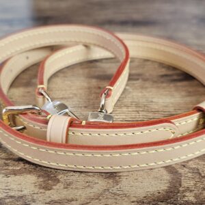 Vachetta Crossbody Adjustable Strap