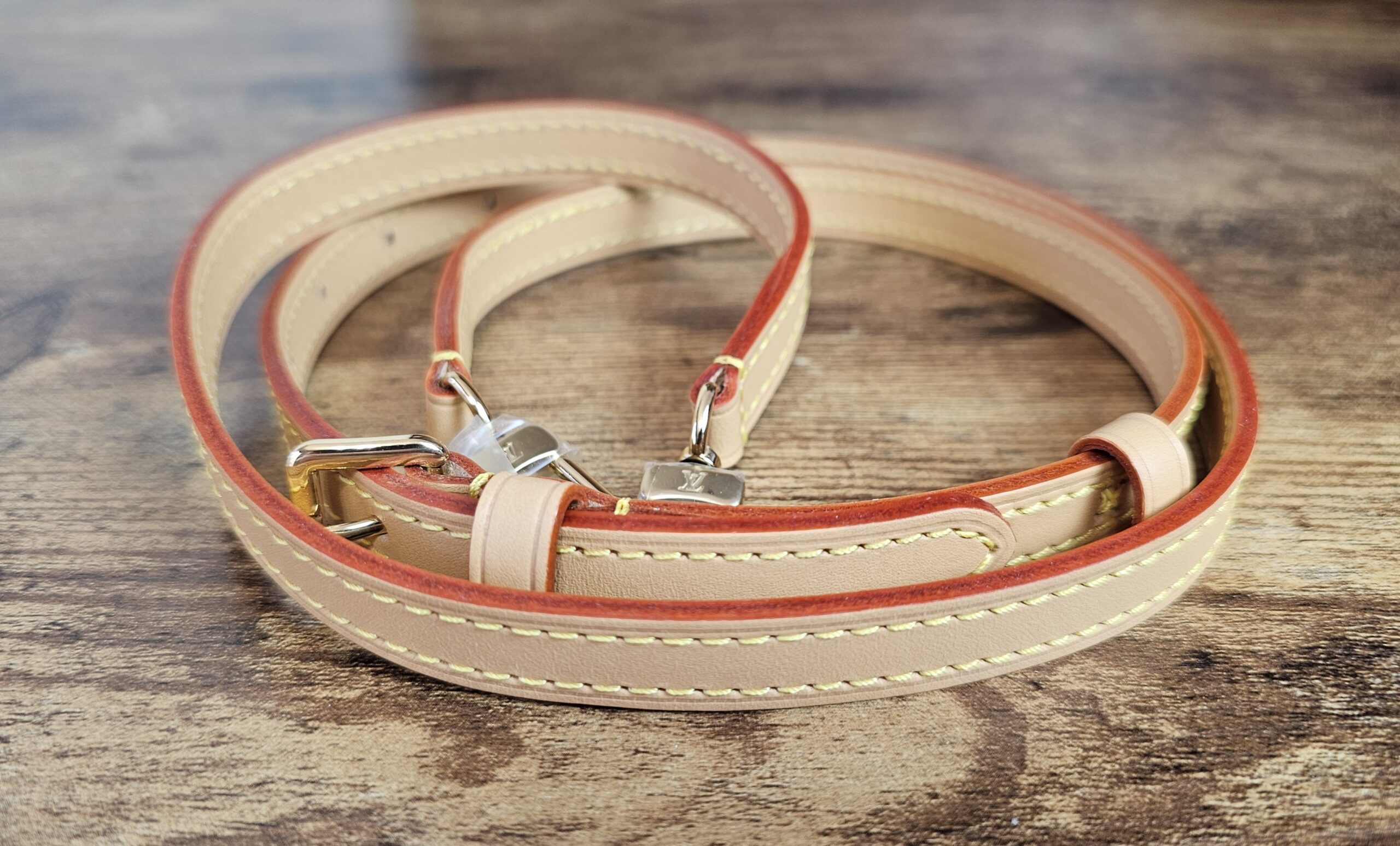 Vachetta Crossbody Adjustable Strap