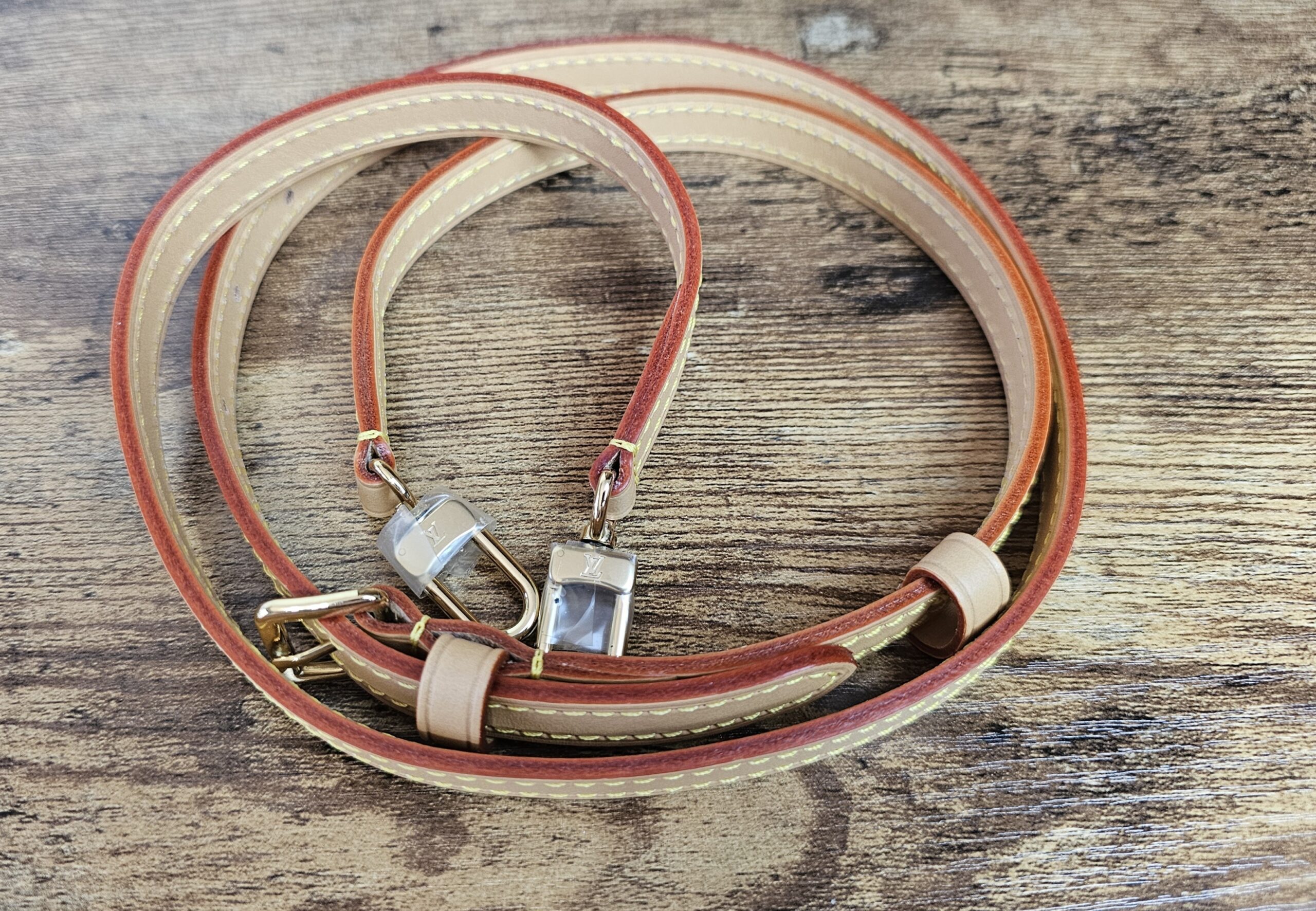 Vachetta Crossbody Adjustable Strap - Image 3