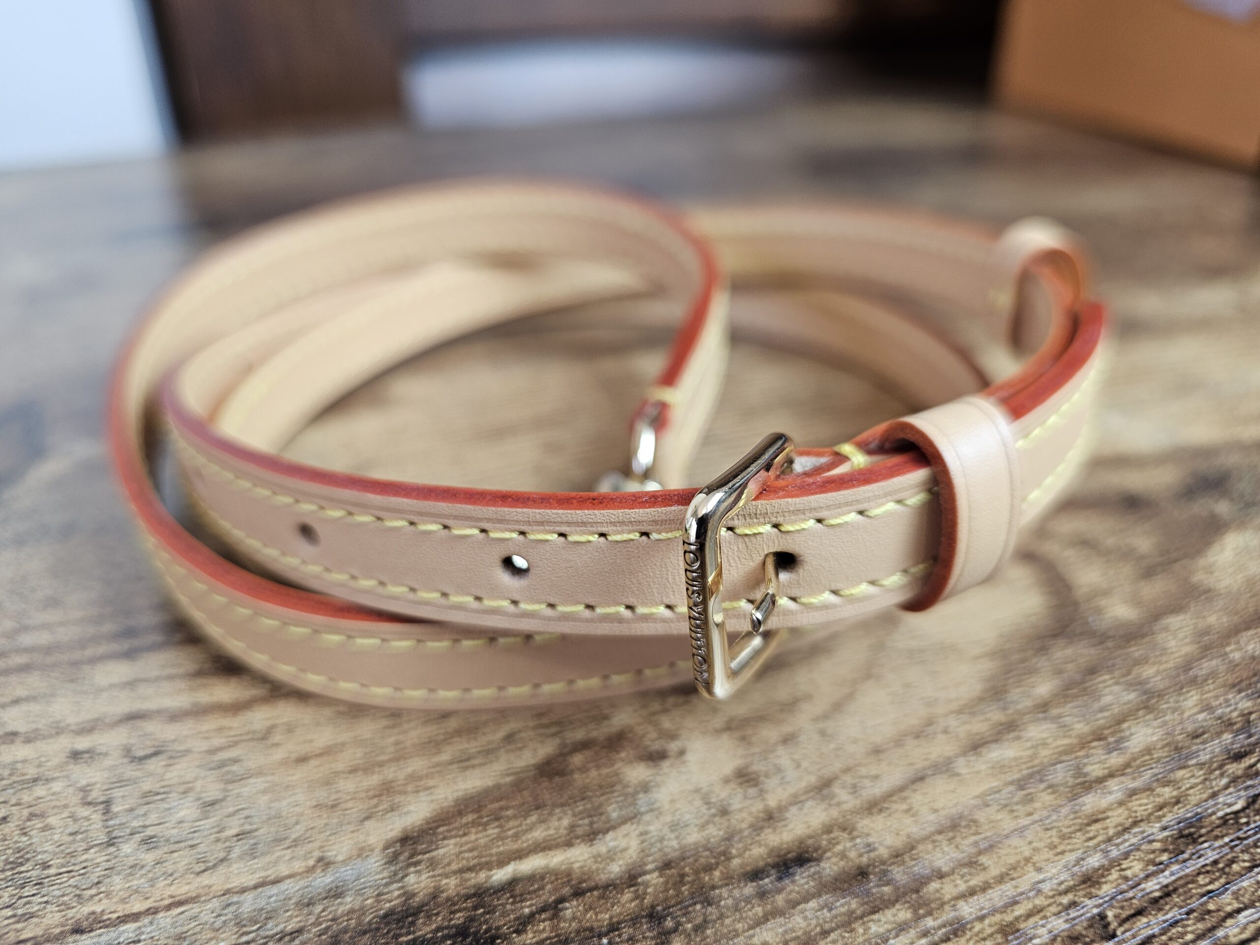 Vachetta Crossbody Adjustable Strap - Image 4