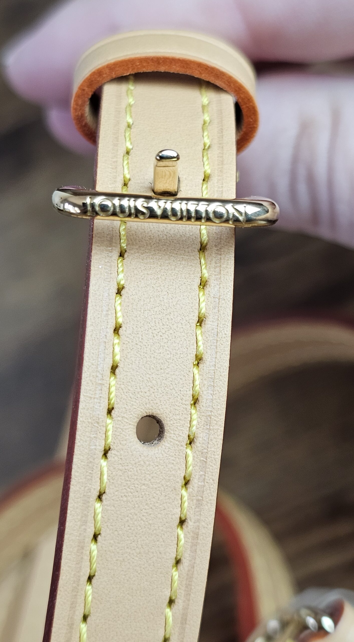 Vachetta Crossbody Adjustable Strap - Image 5