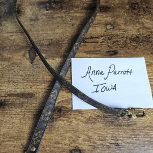 Alternative view of Canvas Strap