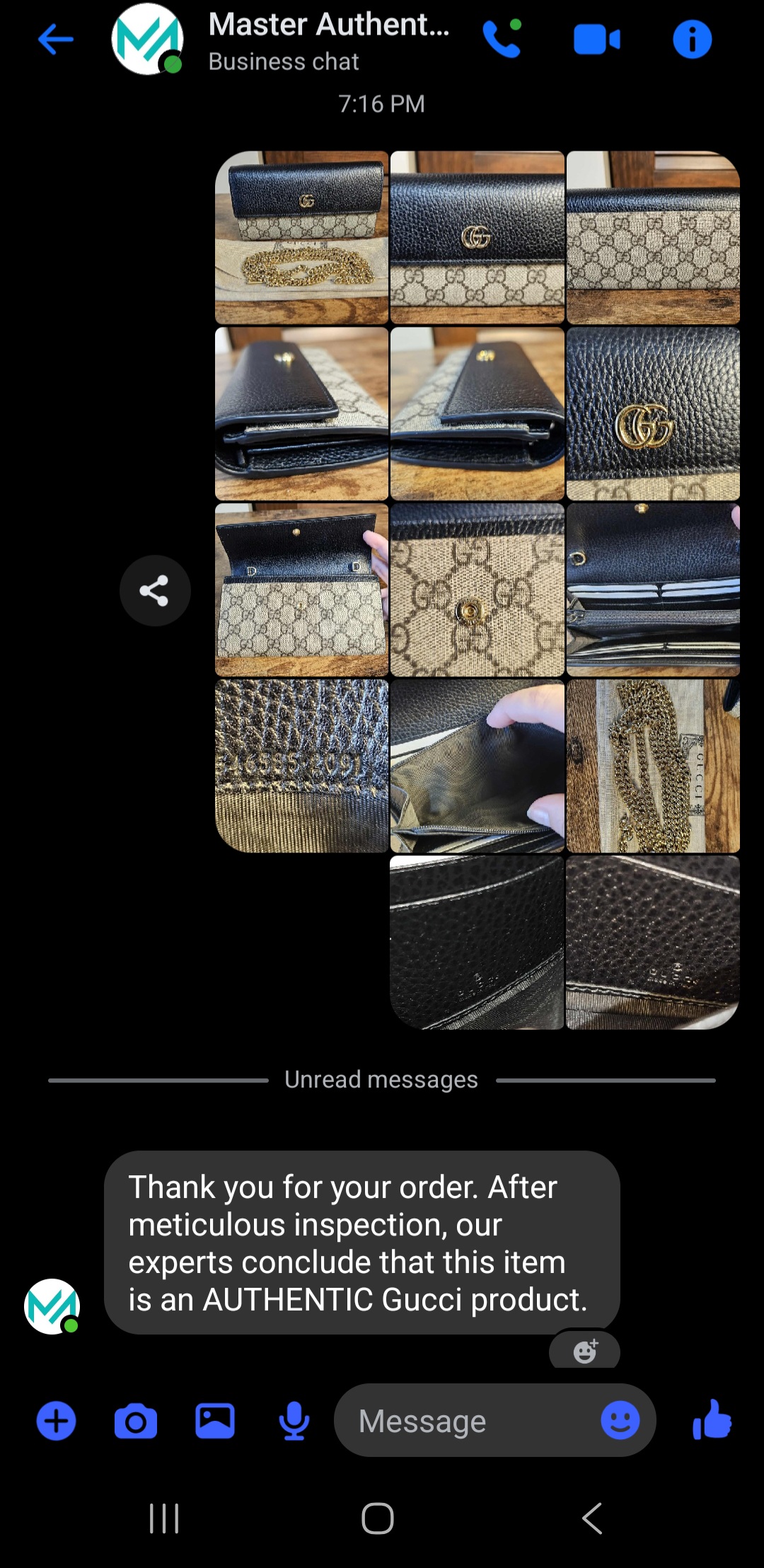 Marmont Bi Color WOC - Image 12