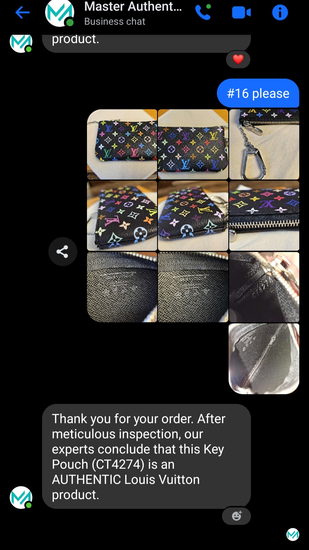 Multicolor key pouch - Image 11