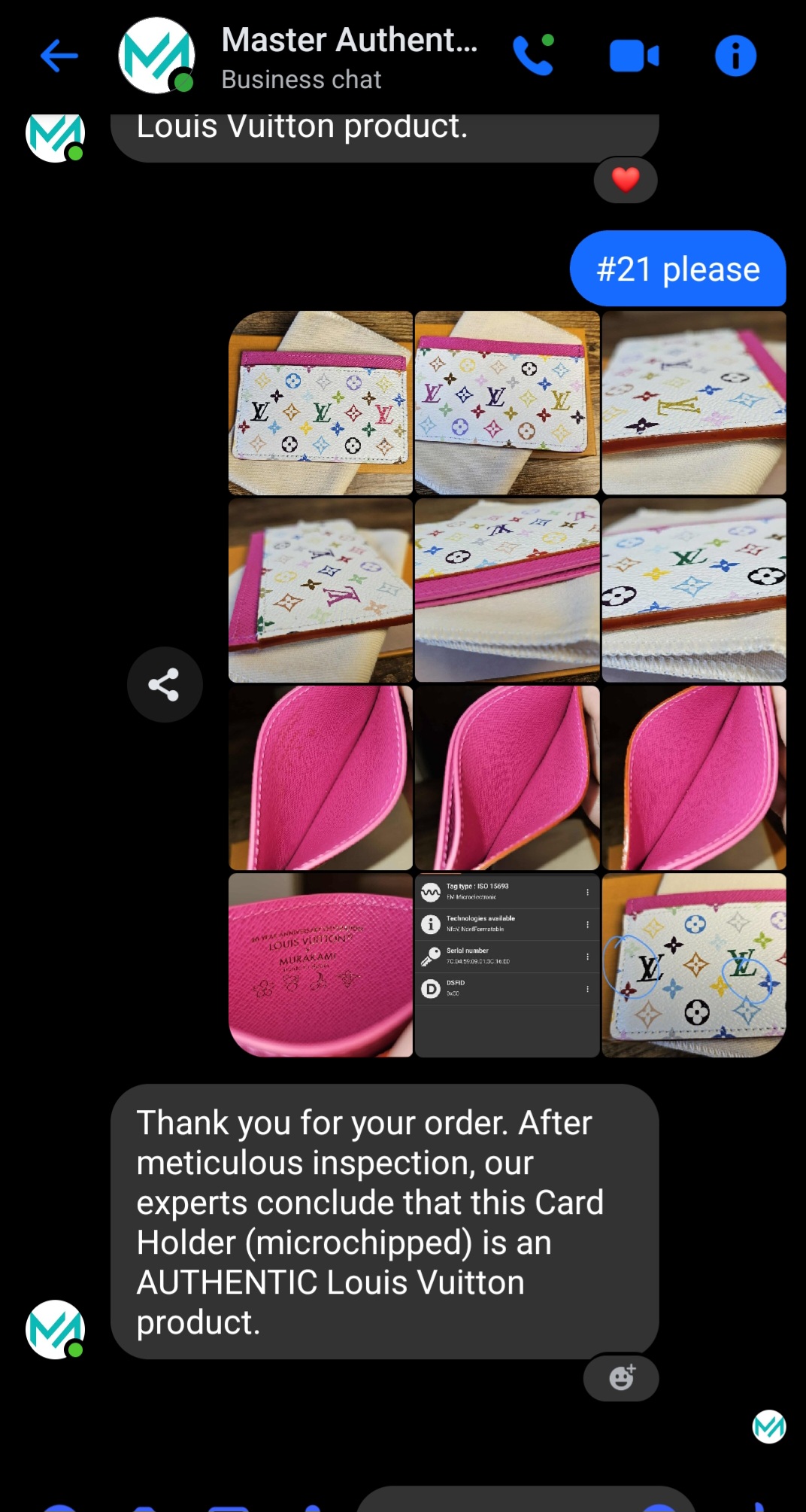 Multicolor card holder - Image 14