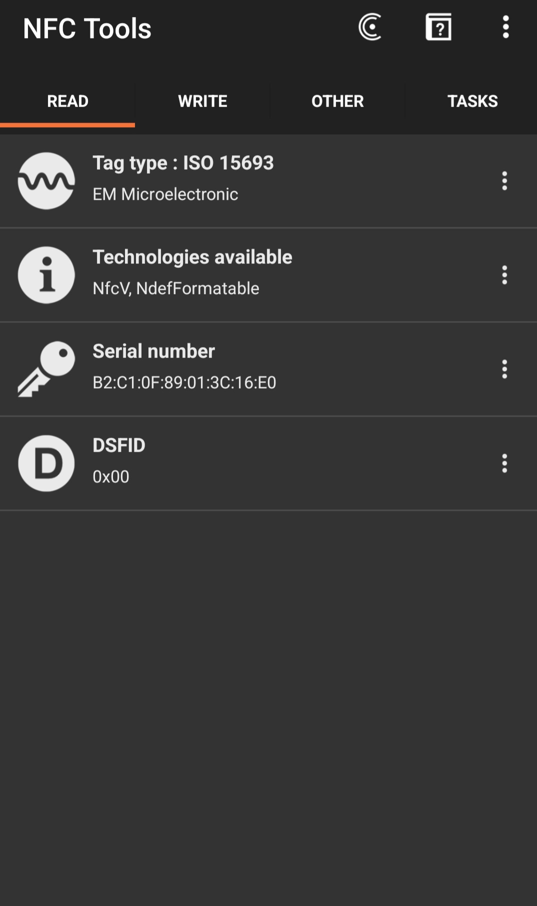 Pochette Metis Empreinte Noir - Image 26