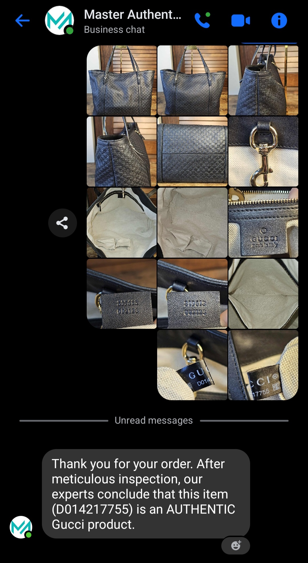 Guccissima Leather Tote - Image 27