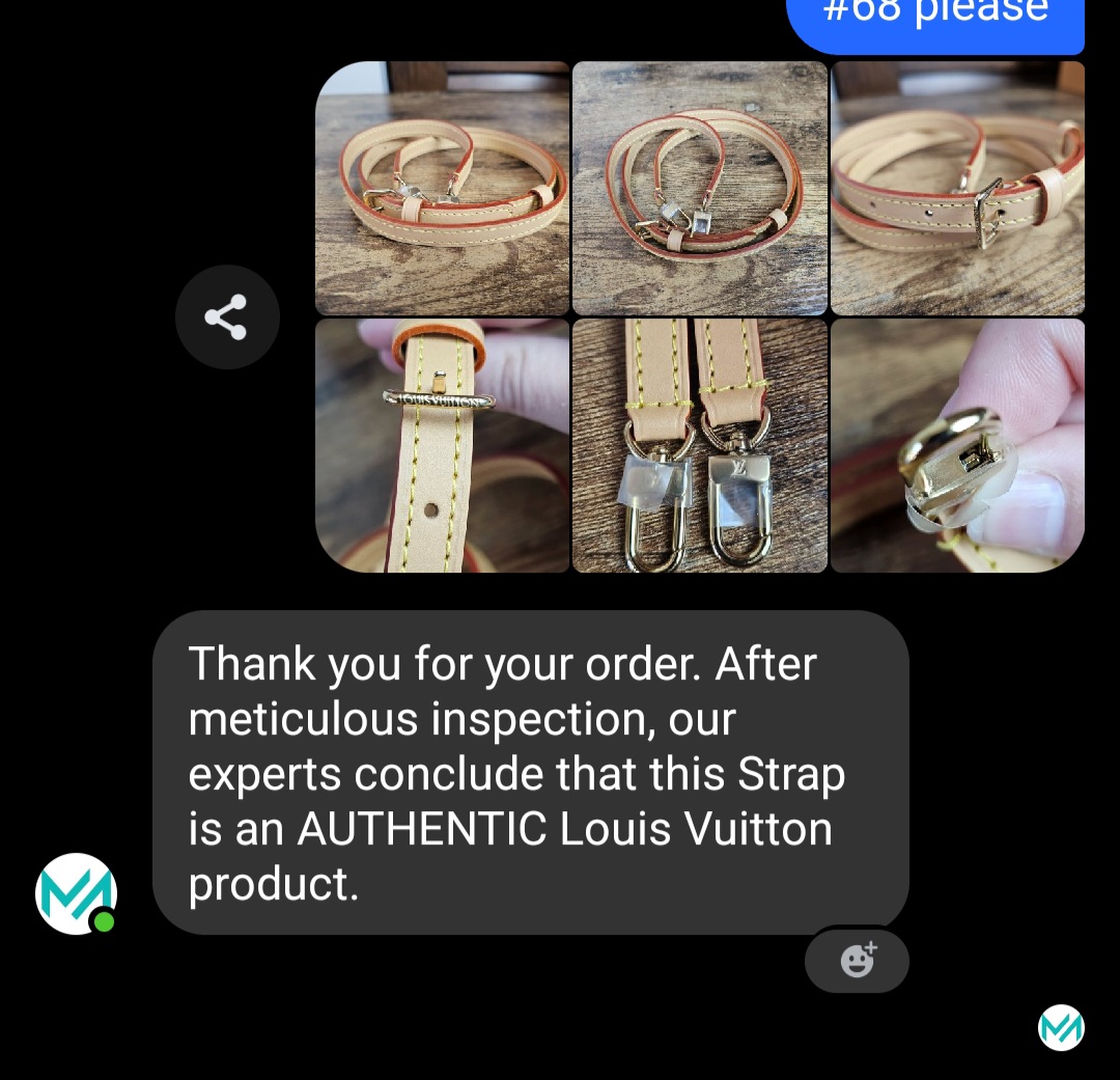 Vachetta Crossbody Adjustable Strap - Image 9