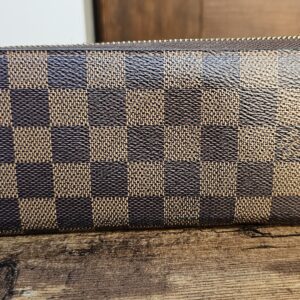 Clemence Wallet Damier Ebene