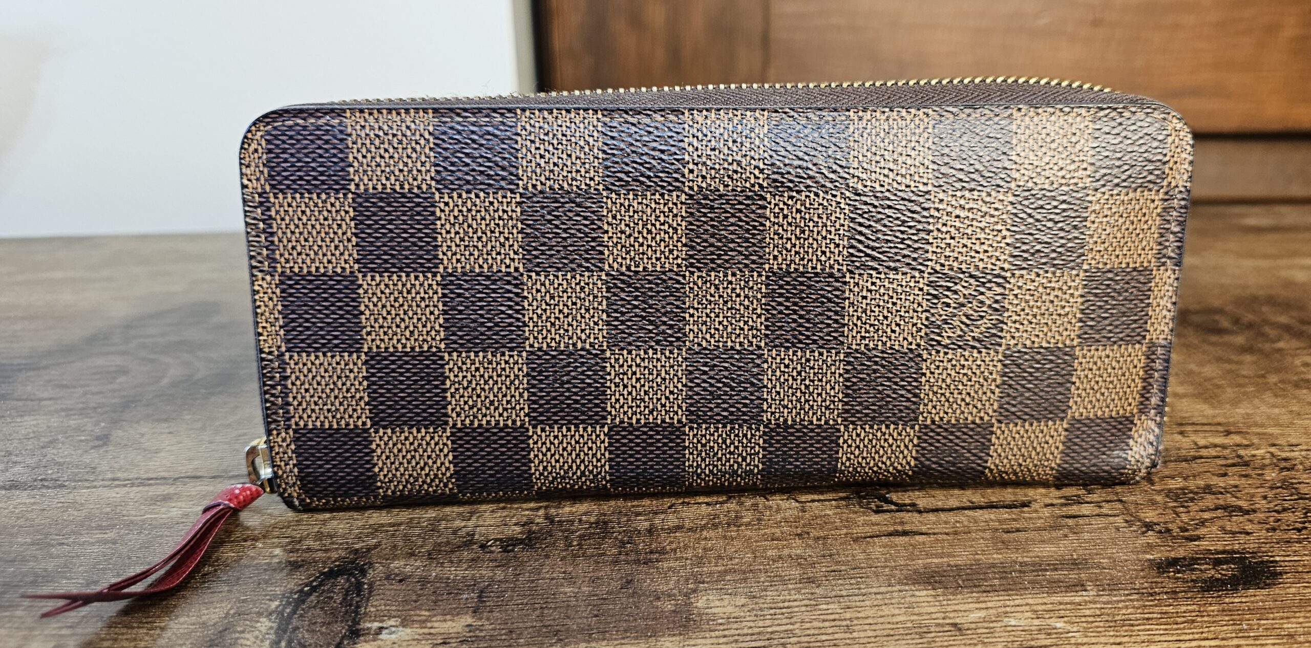 Clemence Wallet Damier Ebene