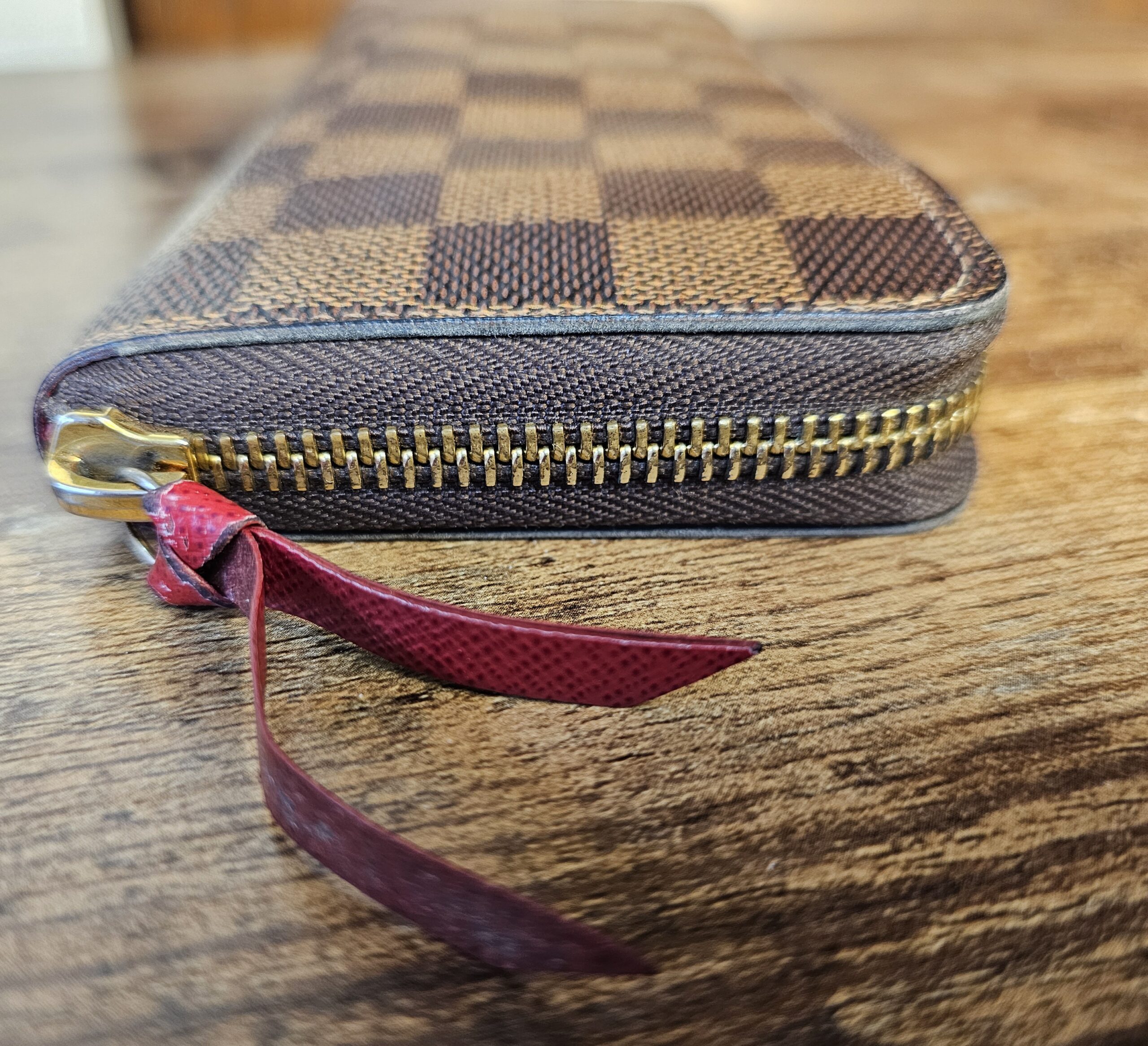 Clemence Wallet Damier Ebene - Image 4
