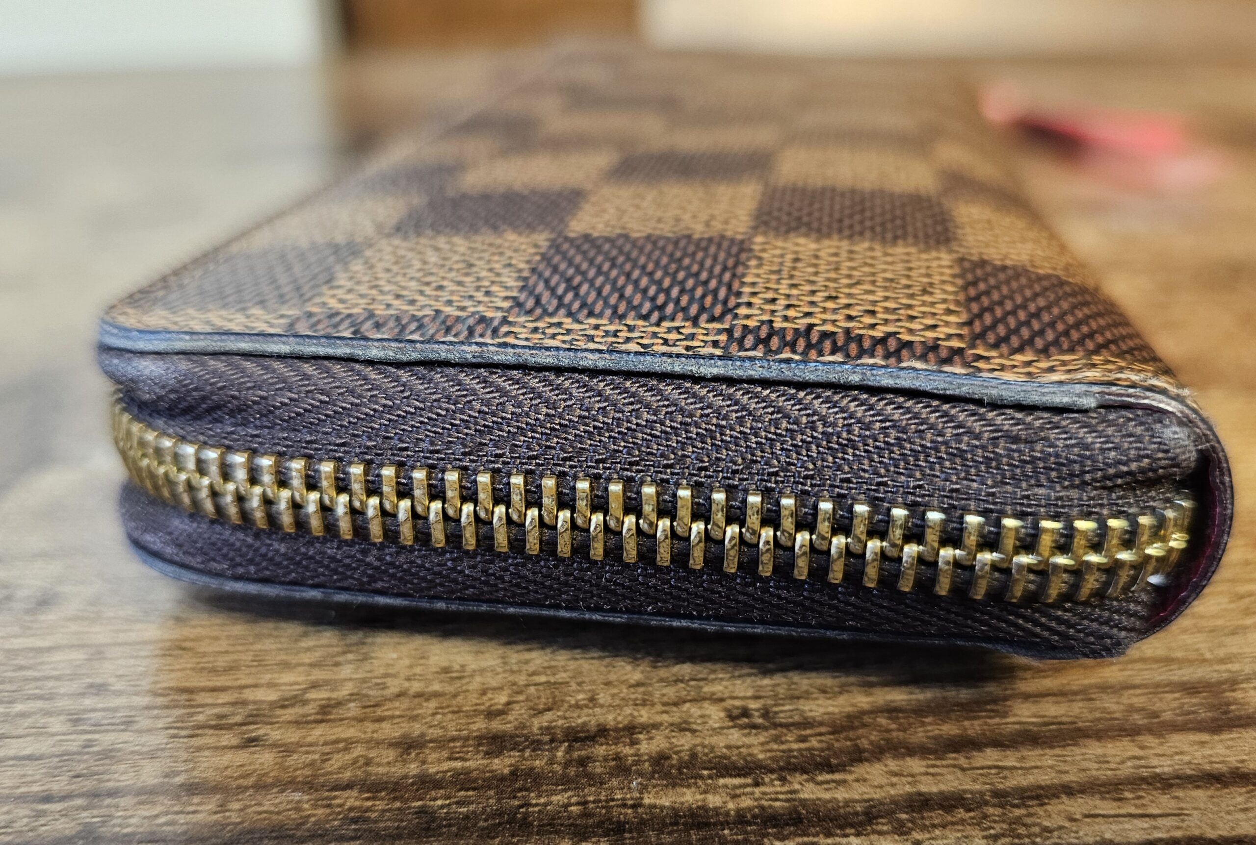 Clemence Wallet Damier Ebene - Image 5