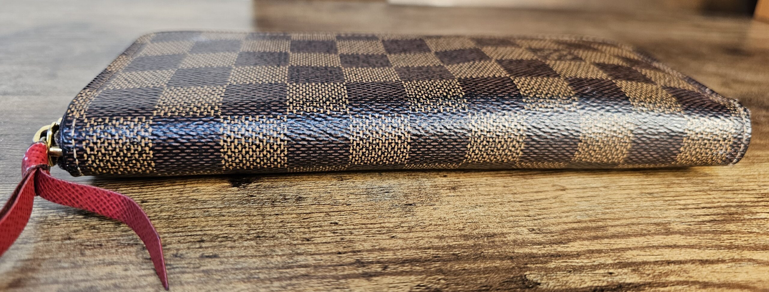 Clemence Wallet Damier Ebene - Image 7