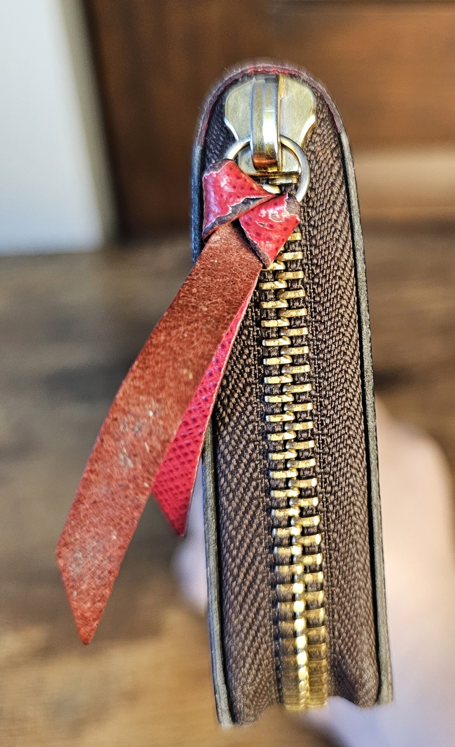 Clemence Wallet Damier Ebene - Image 8