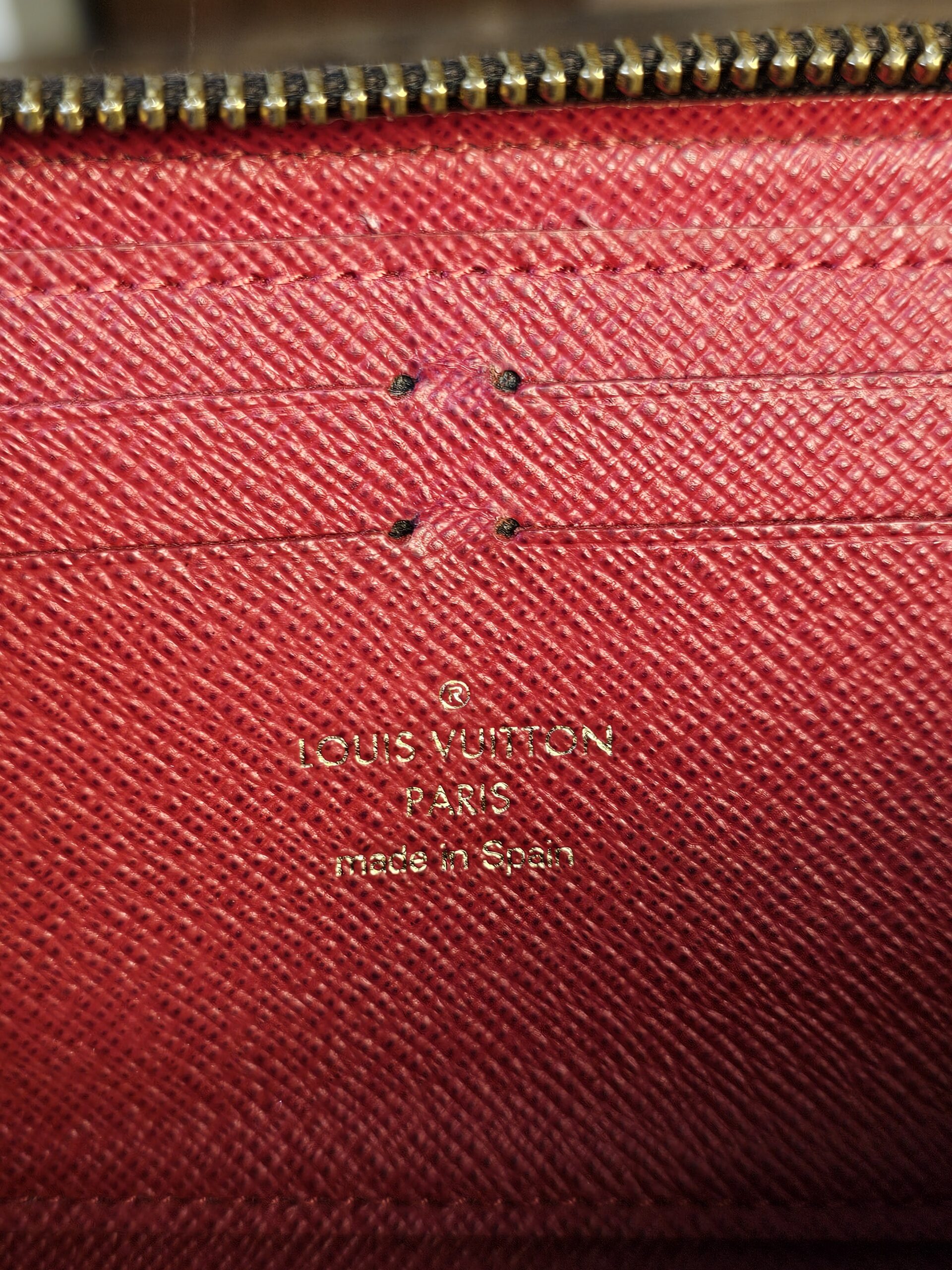 Clemence Wallet Damier Ebene - Image 9