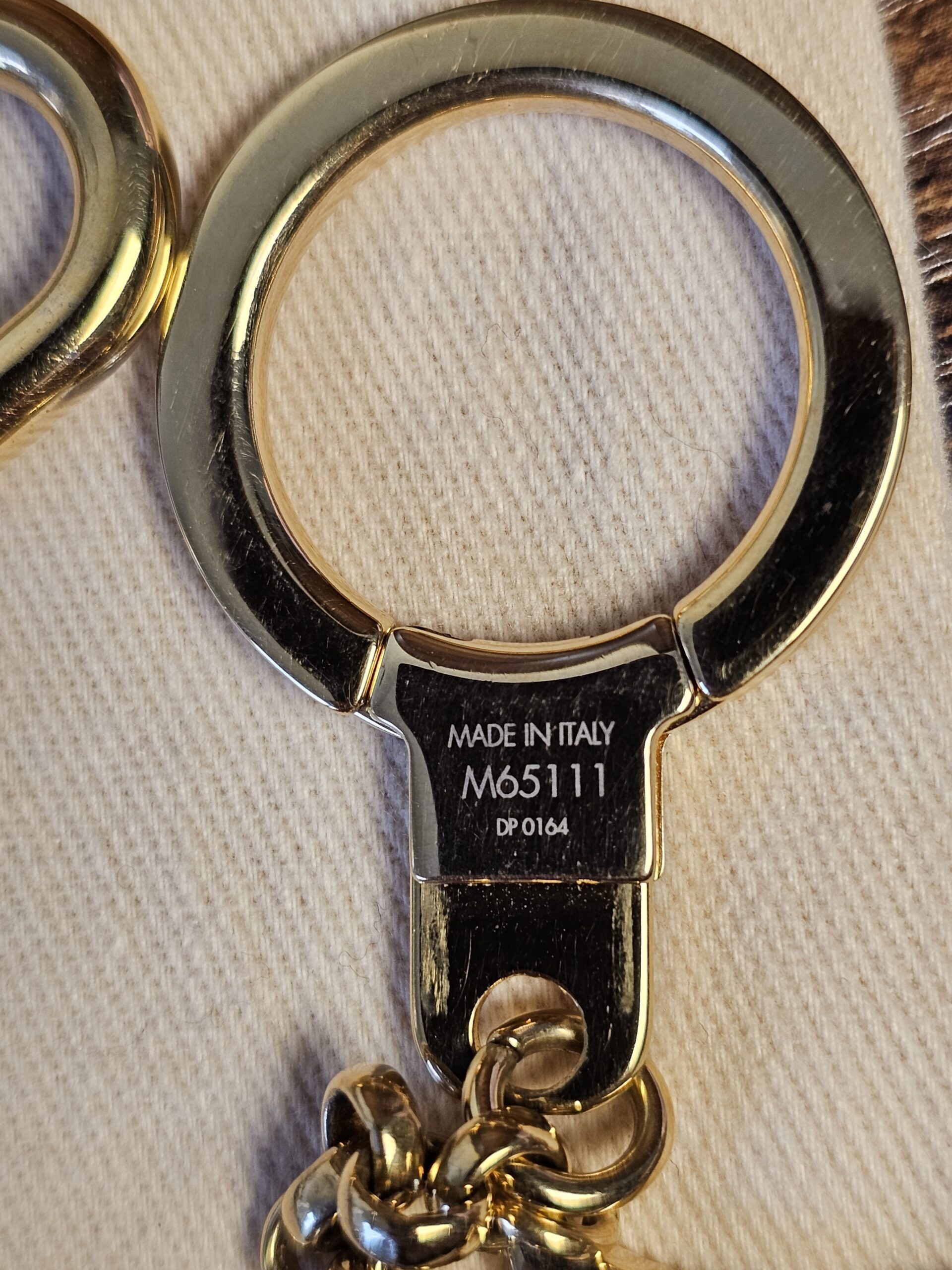 Fleur de Monogram Chain Charm - Image 5