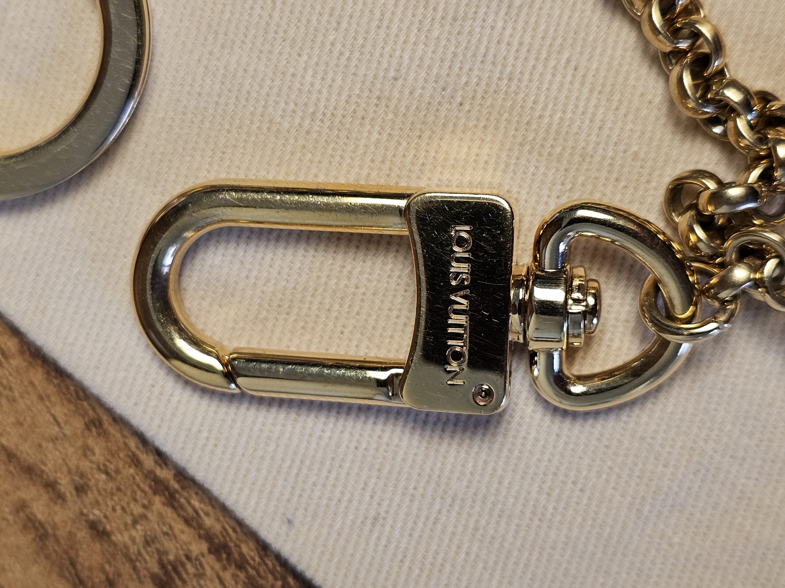 Fleur de Monogram Chain Charm - Image 6