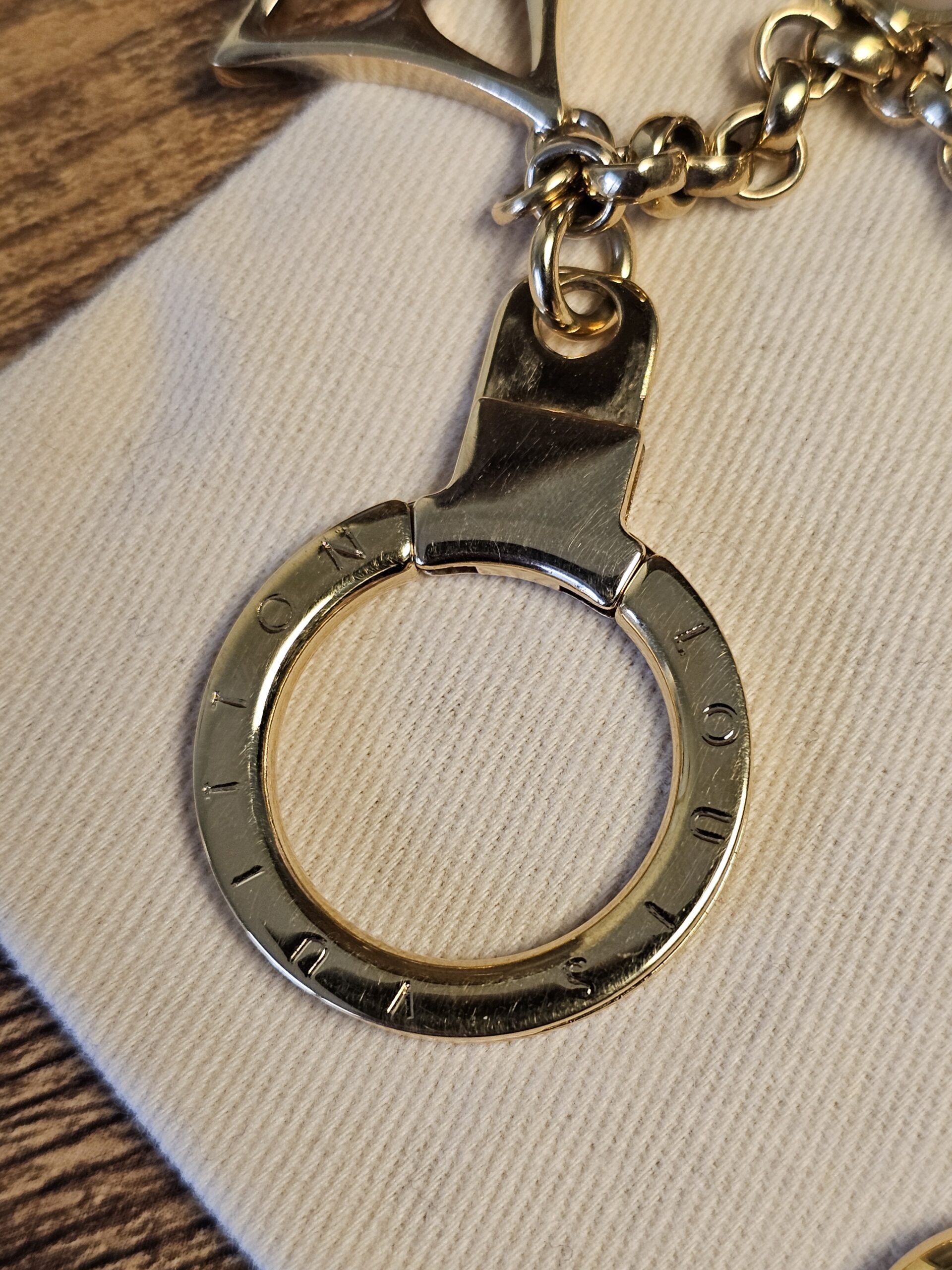 Fleur de Monogram Chain Charm - Image 8