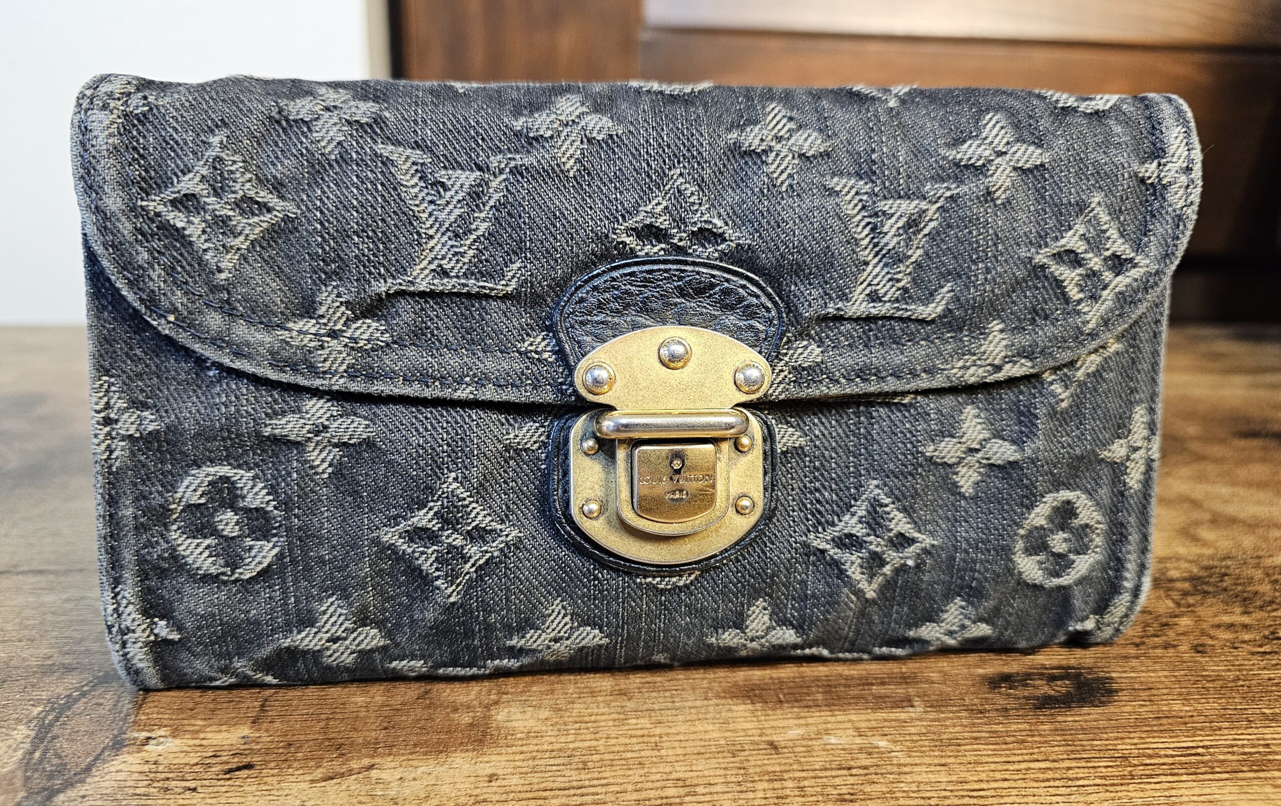 Denim Amelia Wallet