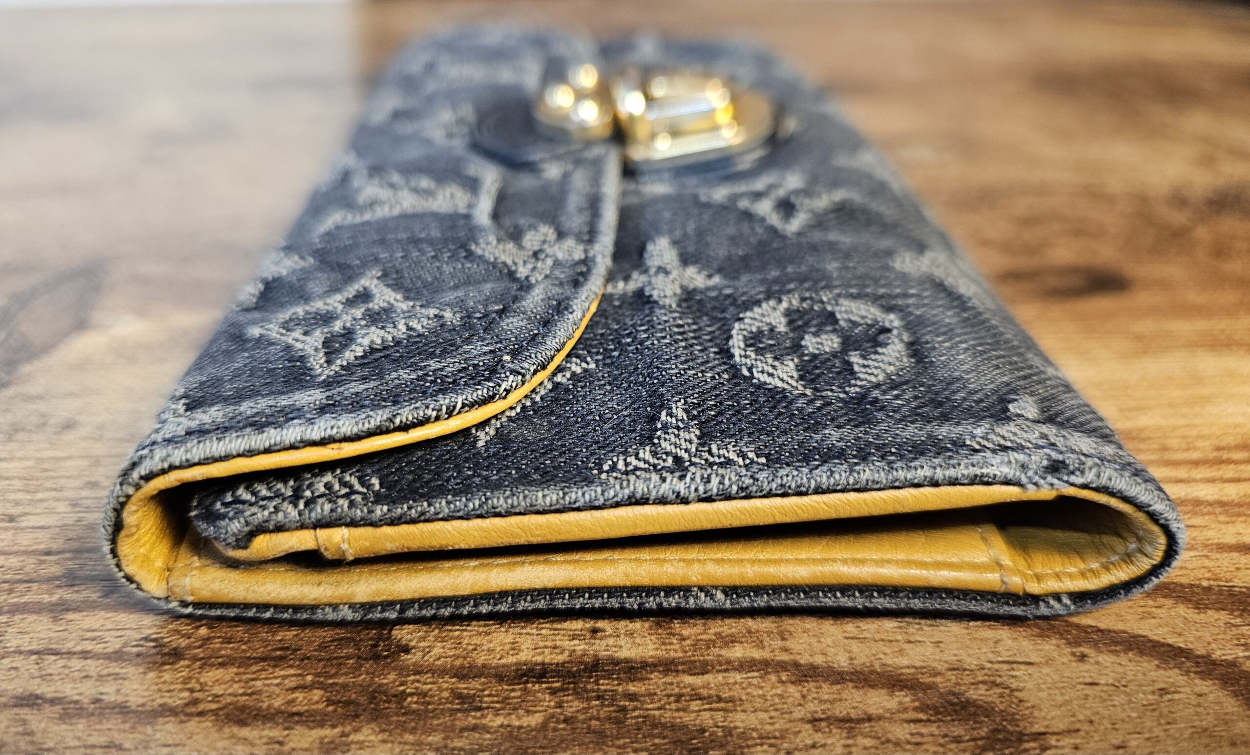 Denim Amelia Wallet - Image 4