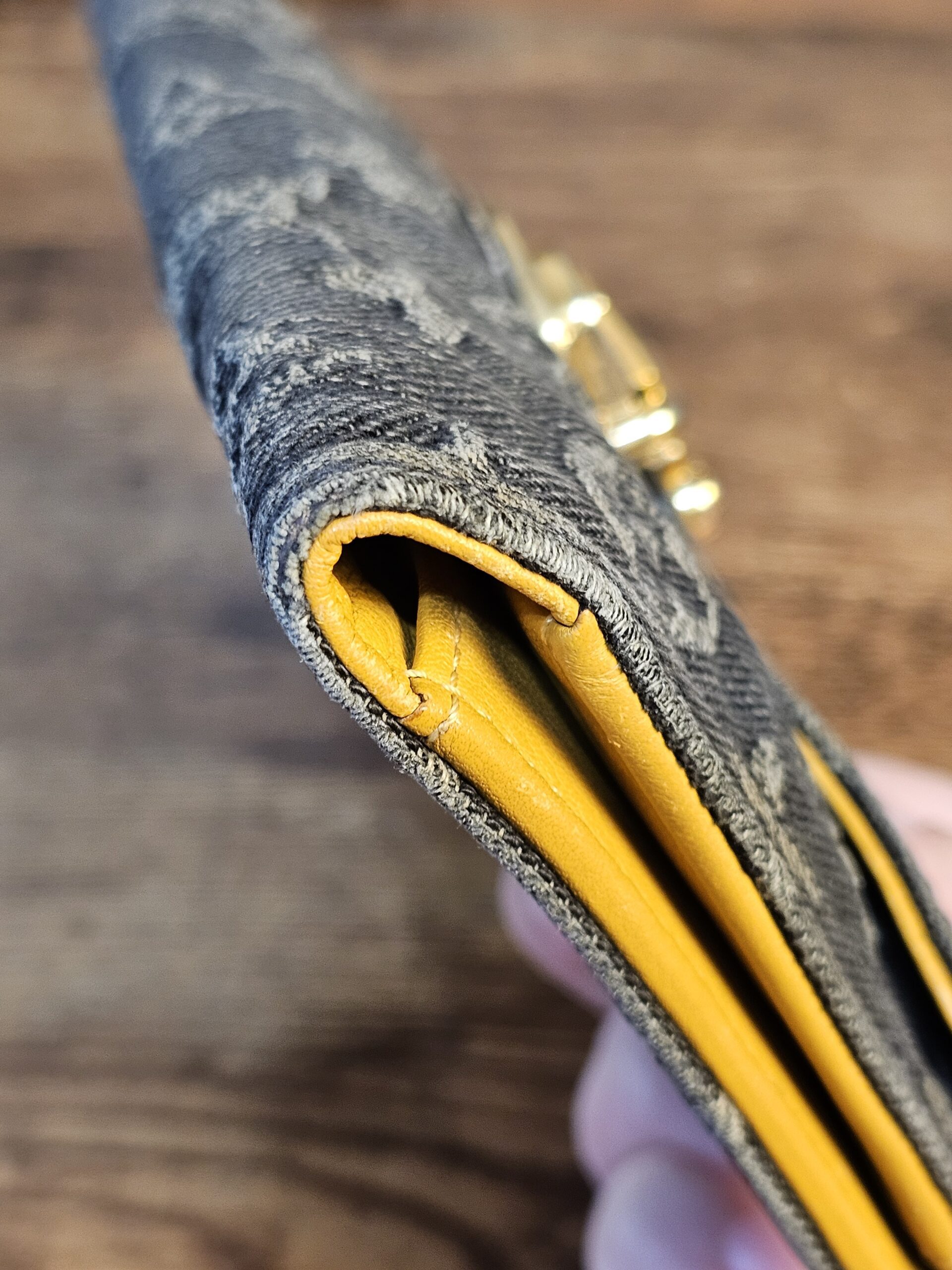 Denim Amelia Wallet - Image 7