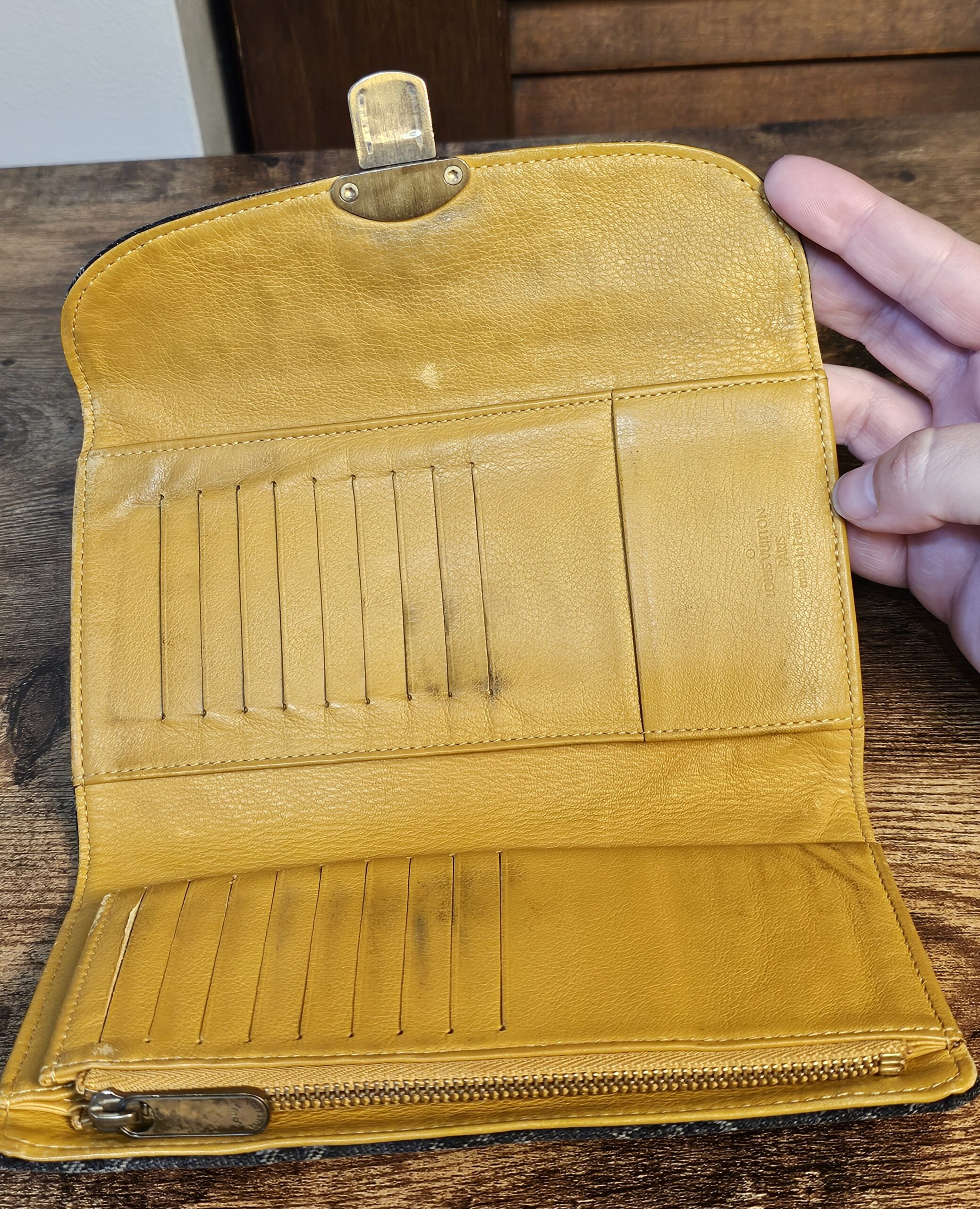 Denim Amelia Wallet - Image 12