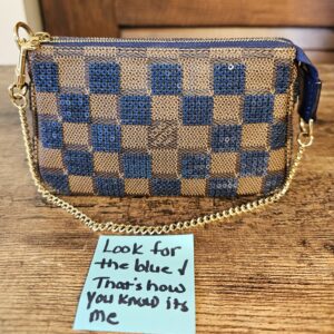 Sequins Mini Pochette