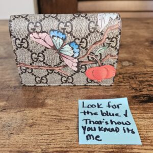 Supreme Tian Card Wallet GG