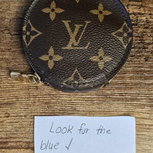 Round Coin Purse
