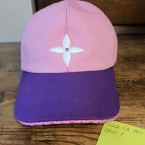 Pink Baseball Cap