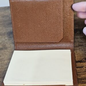 Notebook Holder w/Notebook