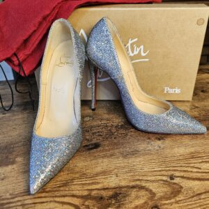 Glitter Pumps