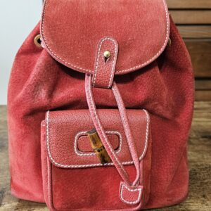 Mini Seude Backpack
