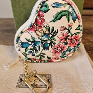 GG Heart Coin Purse
