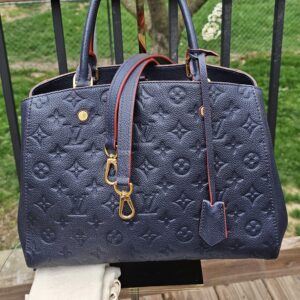 Montaigne MM Marine Rouge