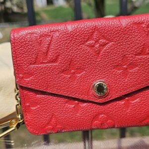 Empreinte Key Pouch Red