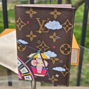 Xmas Passport Cover 2020