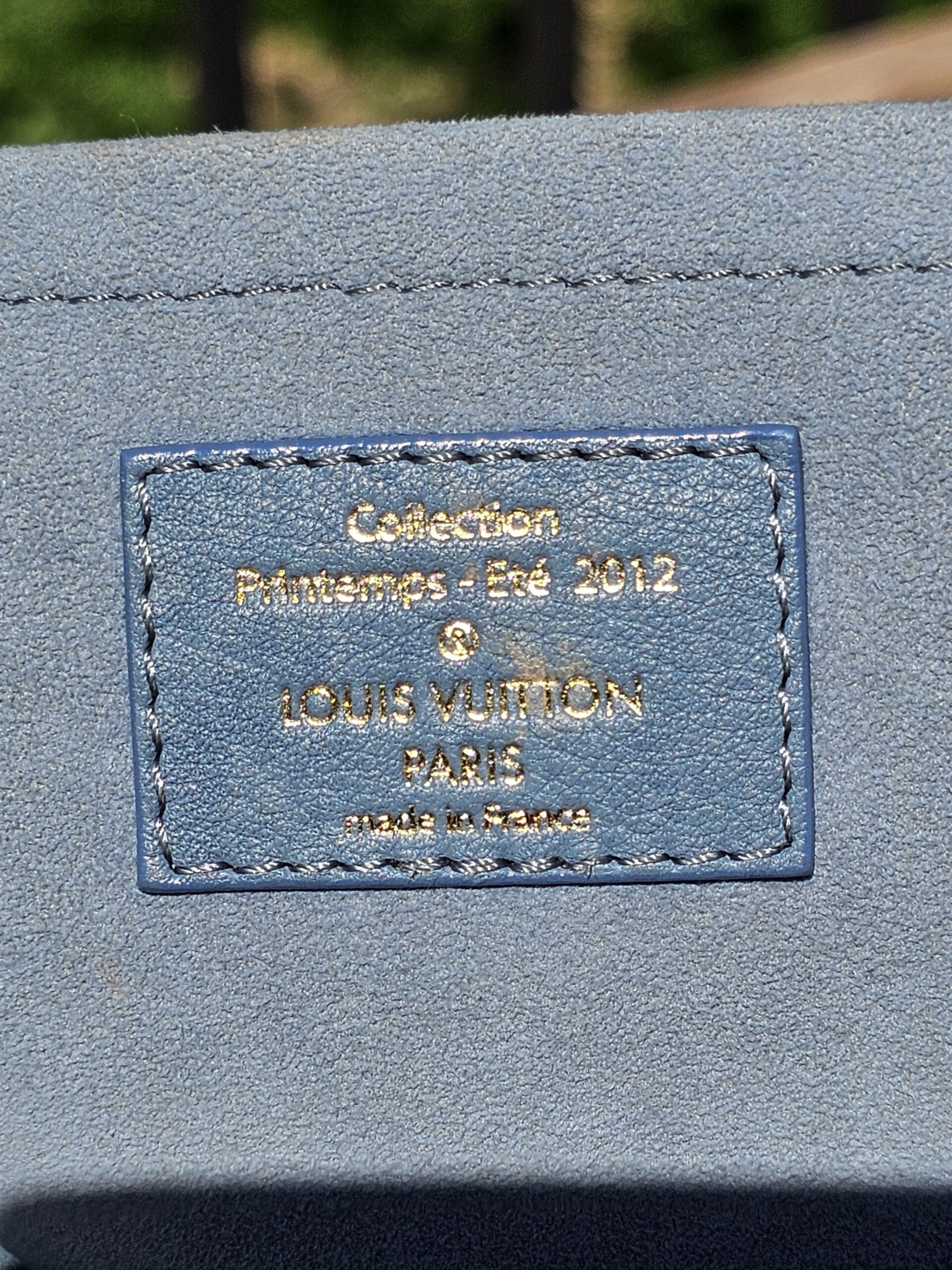 Demim Pochette Round Bag - Image 19
