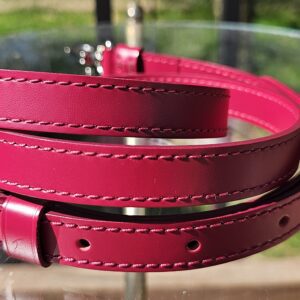 Fuschia Adjustable Strap