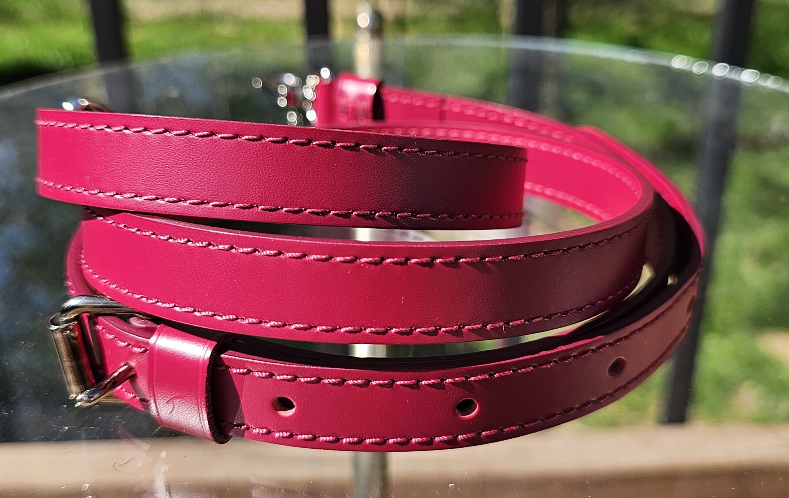 Fuschia Adjustable Strap
