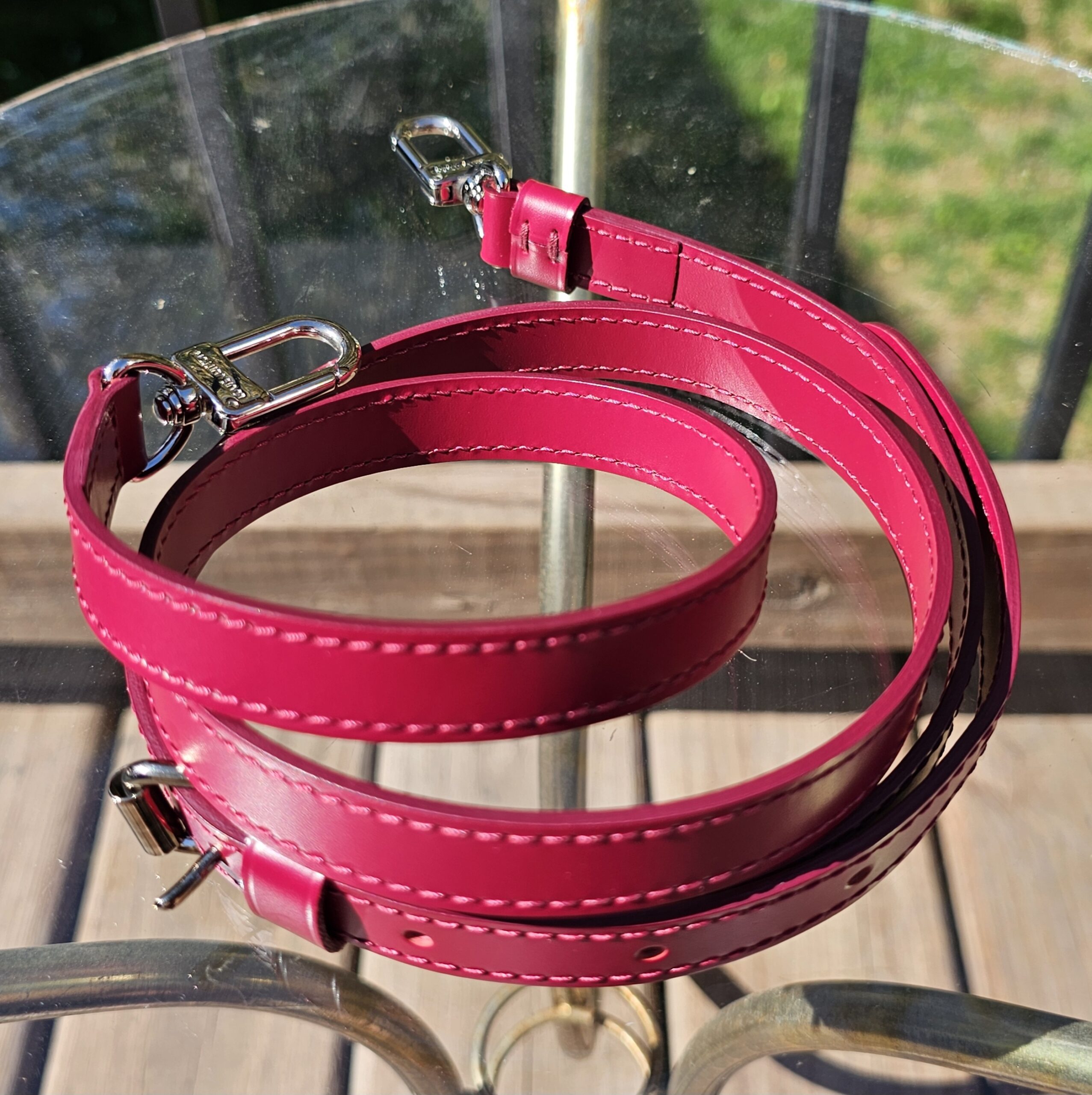 Fuschia Adjustable Strap - Image 3