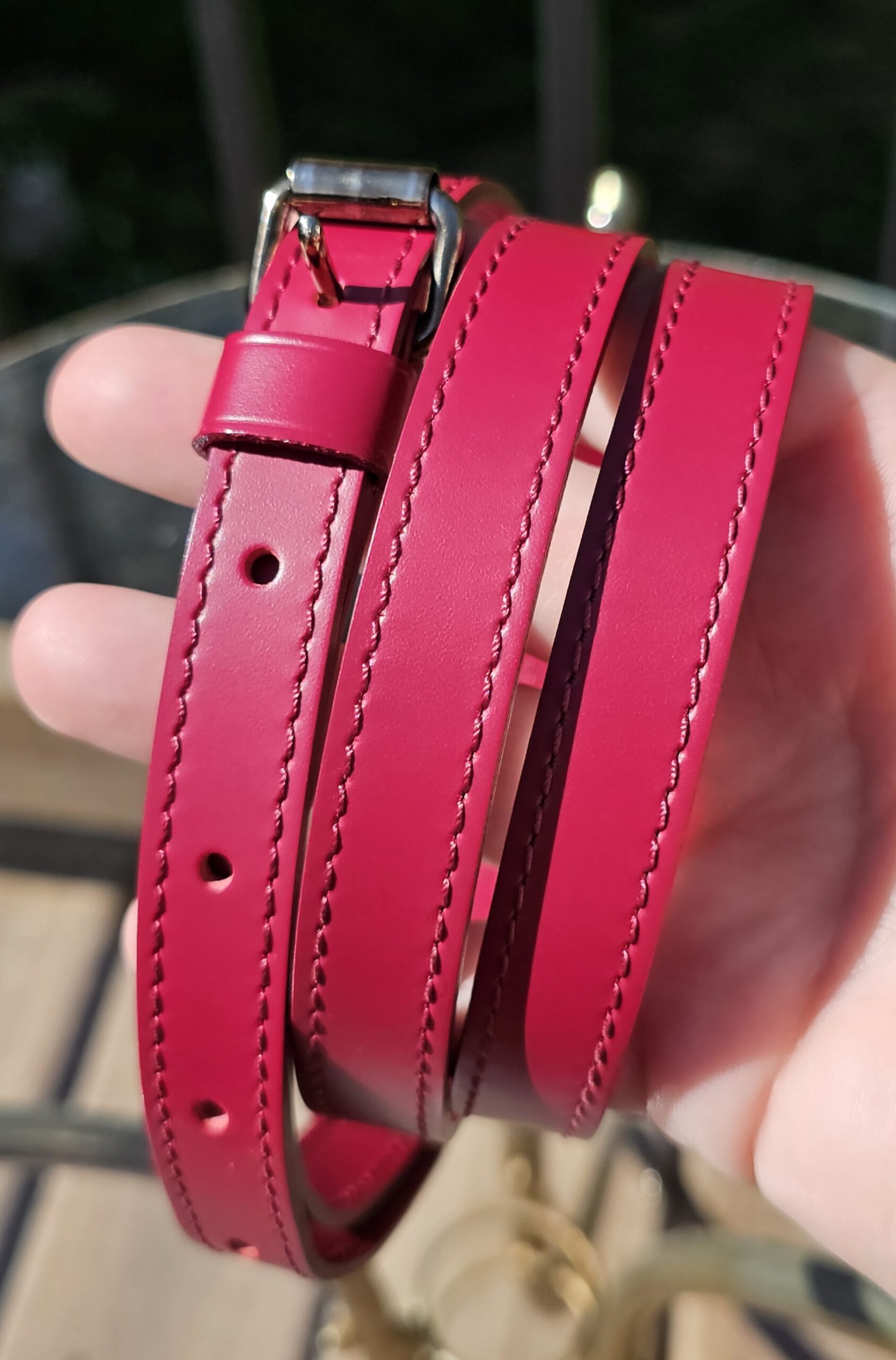Fuschia Adjustable Strap - Image 4