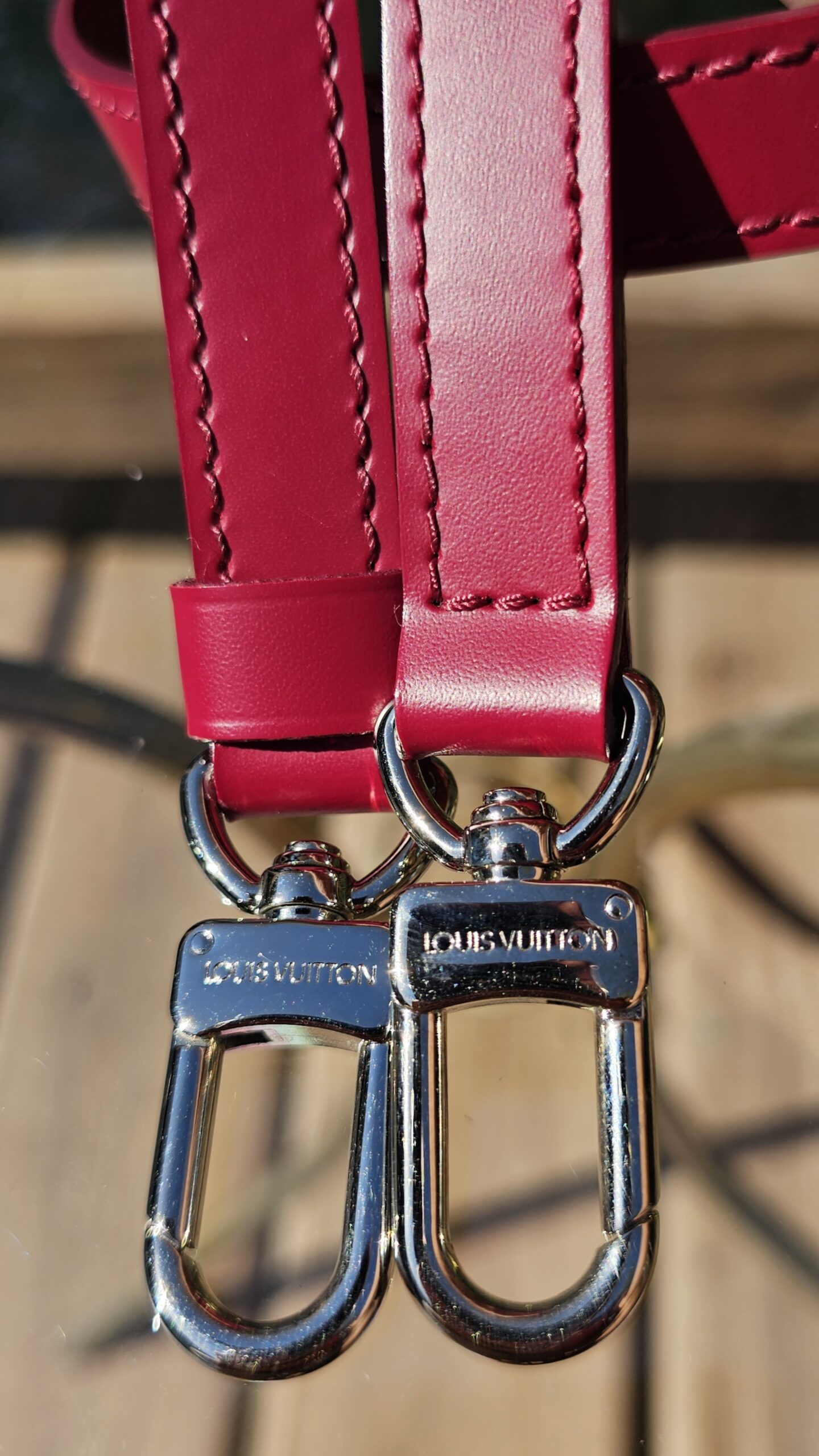 Fuschia Adjustable Strap - Image 5