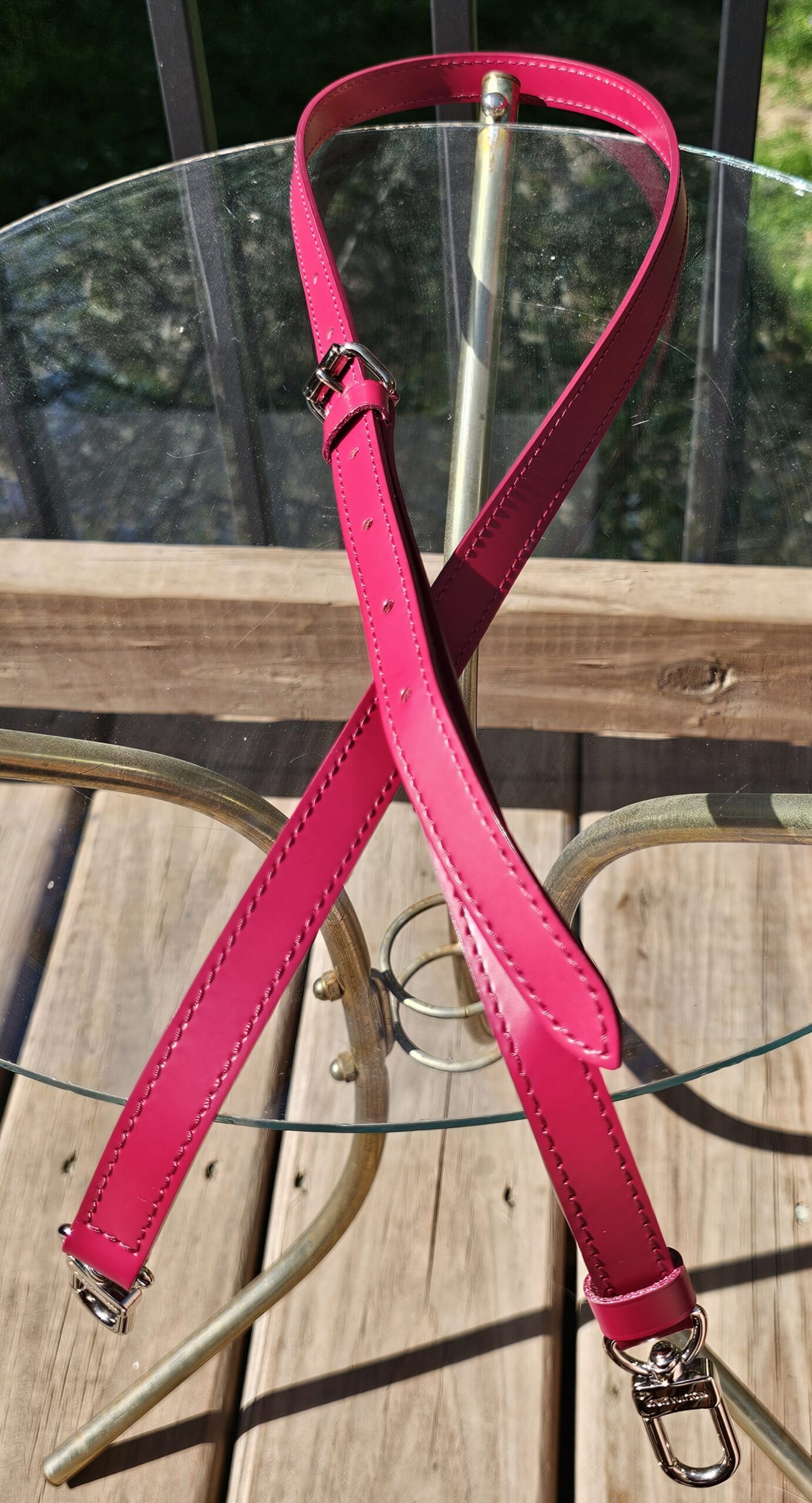 Fuschia Adjustable Strap - Image 7