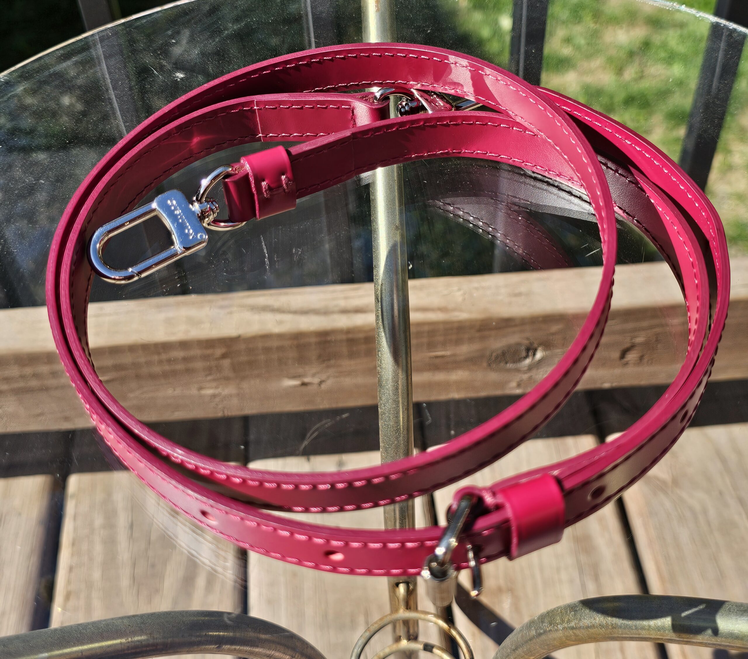 Fuschia Adjustable Strap - Image 8
