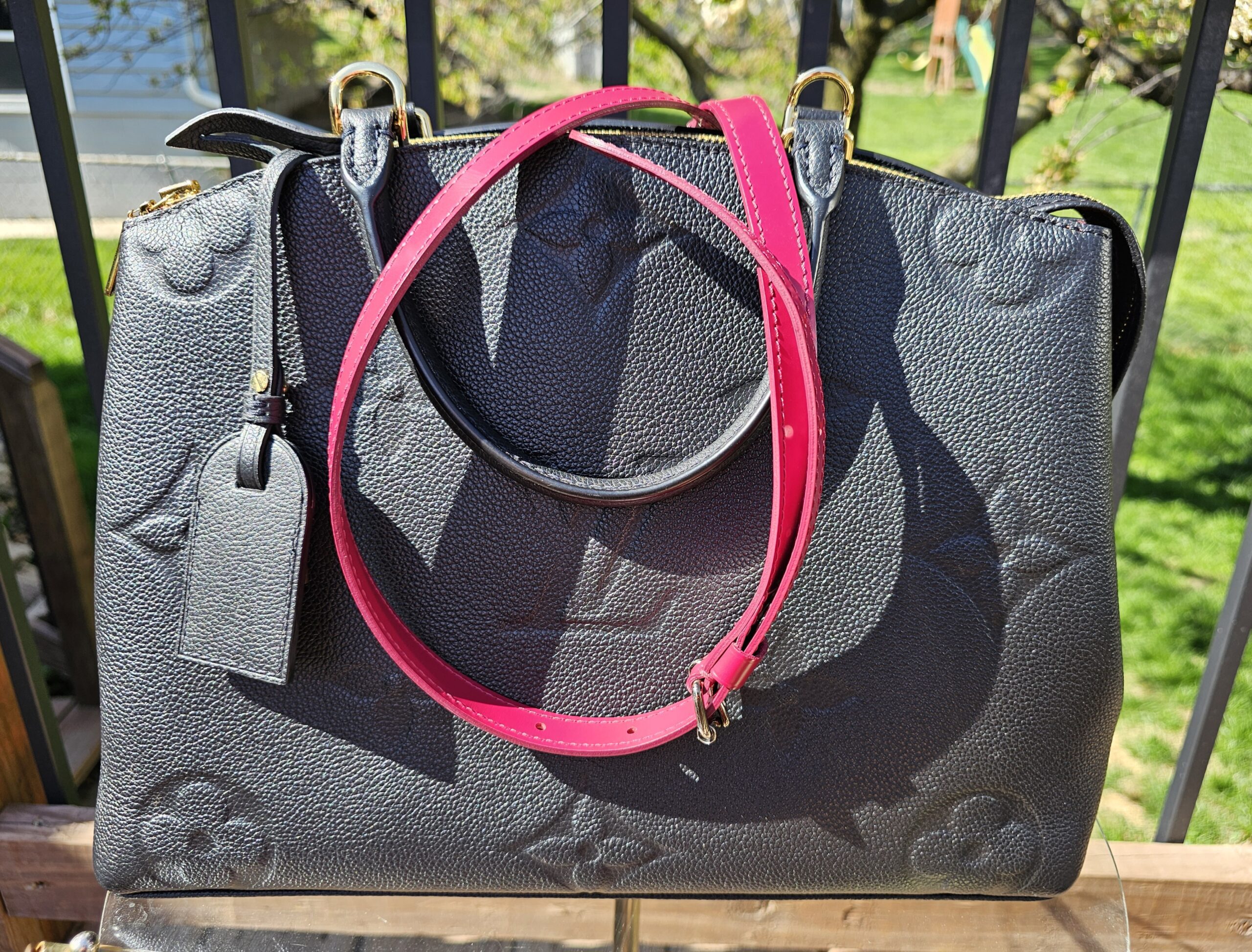 Fuschia Adjustable Strap - Image 10